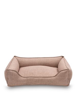 Pet Comfort Bravo Ortopedik Pudra Pembe  Köpek Yatağı L 90x70cm