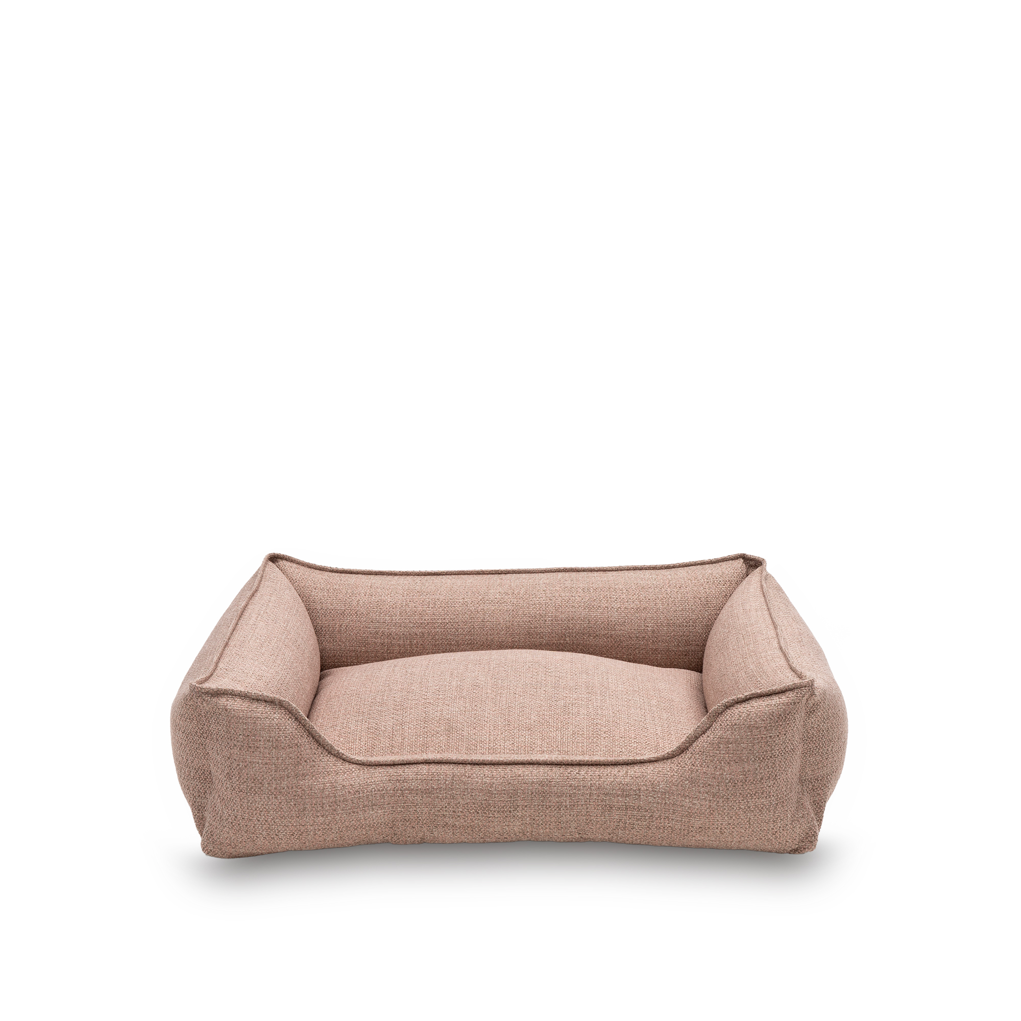 Pet Comfort Bravo Ortopedik Pudra Pembe  Köpek Yatağı L 90x70cm - Görsel 1
