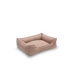 Pet Comfort Bravo Ortopedik Pudra Pembe  Köpek Yatağı M 75x60cm - Görsel 2