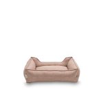 Pet Comfort Bravo Ortopedik Pudra Pembe  Köpek Yatağı M 75x60cm - Görsel 3