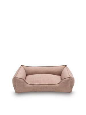 Pet Comfort Bravo Ortopedik Pudra Pembe  Köpek Yatağı M 75x60cm