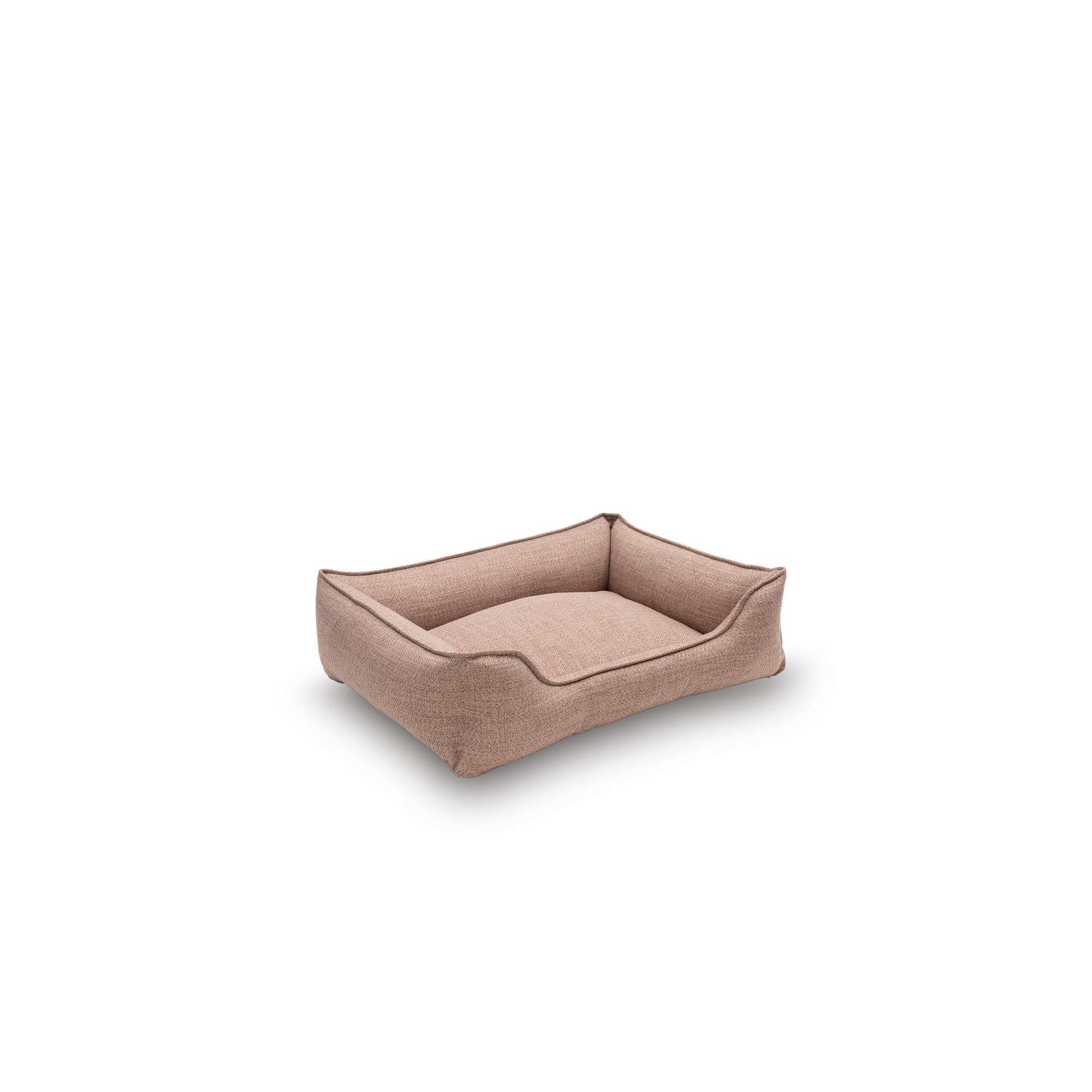 Pet Comfort Bravo Ortopedik Pudra Pembe Köpek Yatağı S 55x45cm - Görsel 2