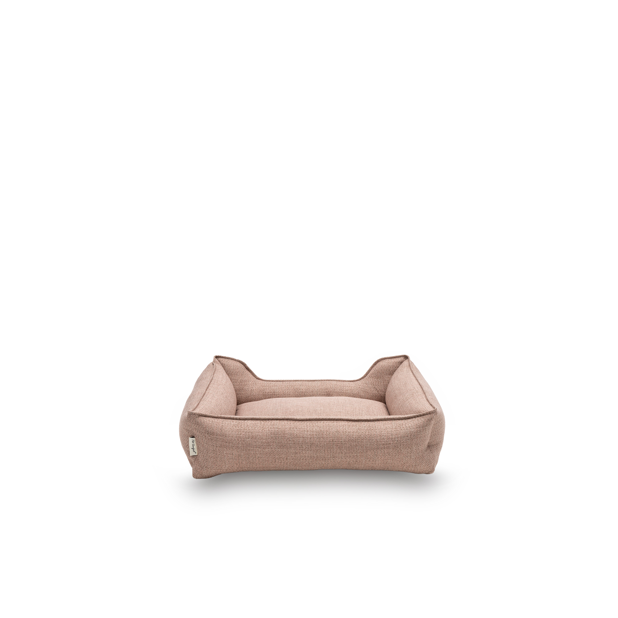 Pet Comfort Bravo Ortopedik Pudra Pembe Köpek Yatağı S 55x45cm - Görsel 3