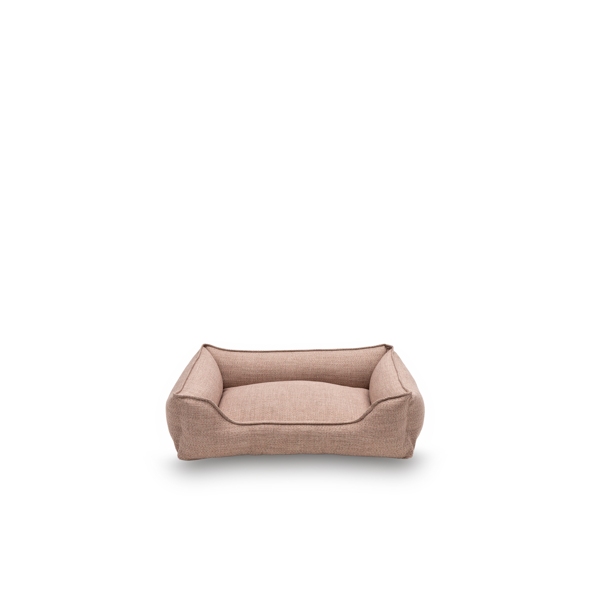 Pet Comfort Bravo Ortopedik Pudra Pembe Köpek Yatağı S 55x45cm - Görsel 1