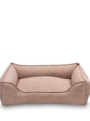 Pet Comfort Bravo Ortopedik Pudra Pembe  Köpek Yatağı XL 105x80cm