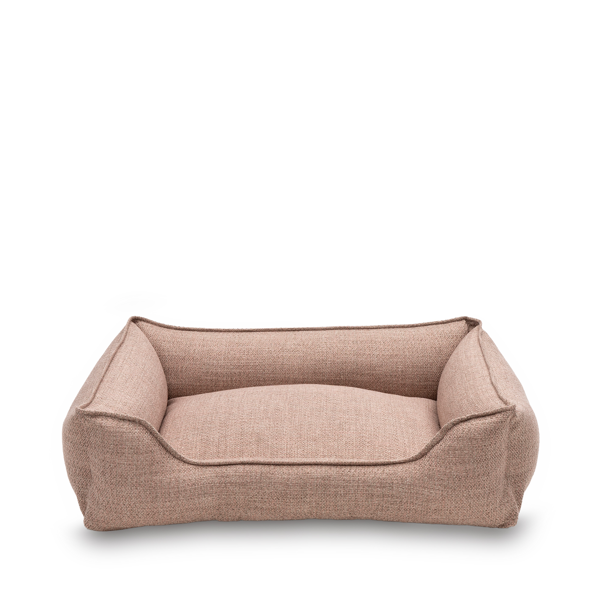 Pet Comfort Bravo Ortopedik Pudra Pembe  Köpek Yatağı XL 105x80cm - Görsel 1