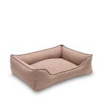 Pet Comfort Bravo Ortopedik Pudra Pembe  Köpek Yatağı XL 105x80cm - Görsel 2