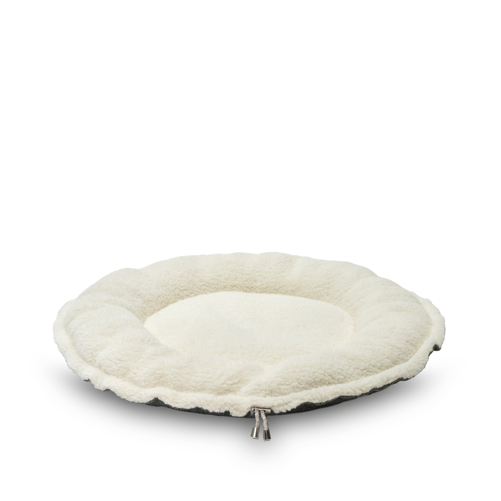 pet-comfort-sunflower-cift-tarafli-koyu-yesilekru-kedi-ve-kopek-yatagi-60cm-mekan-kpek-yata-pet-comfort-23801-58-B.jpg Pet Comfort Sunflower Çift Taraflı Koyu Yeşil/Ekru Kedi ve Köpek Yatağı 60cm - Görsel 2