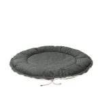 Pet Comfort Sunflower Çift Taraflı Koyu Yeşil/Ekru Kedi ve Köpek Yatağı 85cm - Görsel 3