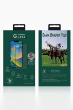 Santa Barbara Polo Racquet Club iPhone 14 Plus 3D Premium Cam Ekran Koruyucu - Siyah