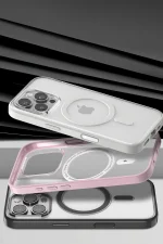 Venco Apple iPhone 16 Pro Max Joly Magsafe Kapak - Siyah - Görsel 3