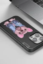 Venco iPhone 11 Cute Desenli Kapak - Siyah - Görsel 4