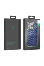 Venco iPhone 14 Pro Brand Kapak - Lacivert - Görsel 5