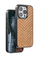 Venco iPhone 14 Viper Kapak - Kahverengi - Görsel 2