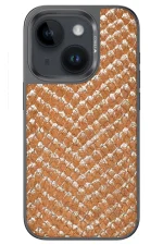 Venco iPhone 14 Viper Kapak - Kahverengi