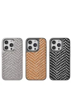 Venco iPhone 14 Viper Kapak - Kahverengi - Görsel 3