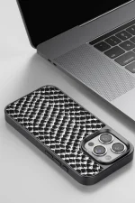 Venco iPhone 14 Viper Kapak - Kahverengi - Görsel 4