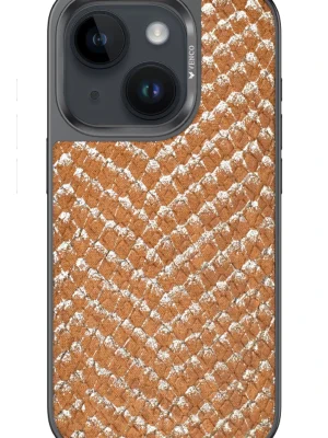 Venco iPhone 14 Viper Kapak - Kahverengi