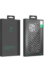 Venco iPhone 14 Viper Kapak - Kahverengi - Görsel 6