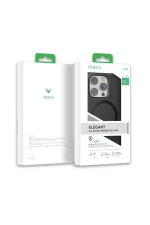 Venco iPhone 15 Pro Max Puskas Magsafe Kapak - Siyah - Görsel 4