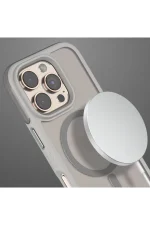 Venco iPhone 16 Pro Orbit Magsafe Kapak - Siyah - Görsel 2