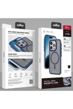 Venco iPhone 16 Pro Orbit Magsafe Kapak - Siyah - Görsel 4
