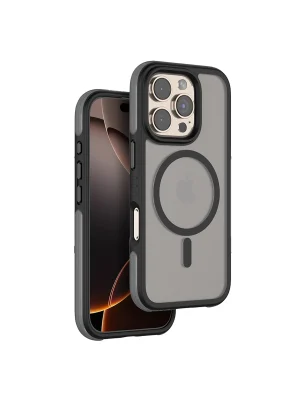 Venco iPhone 16 Pro Orbit Magsafe Kapak - Siyah