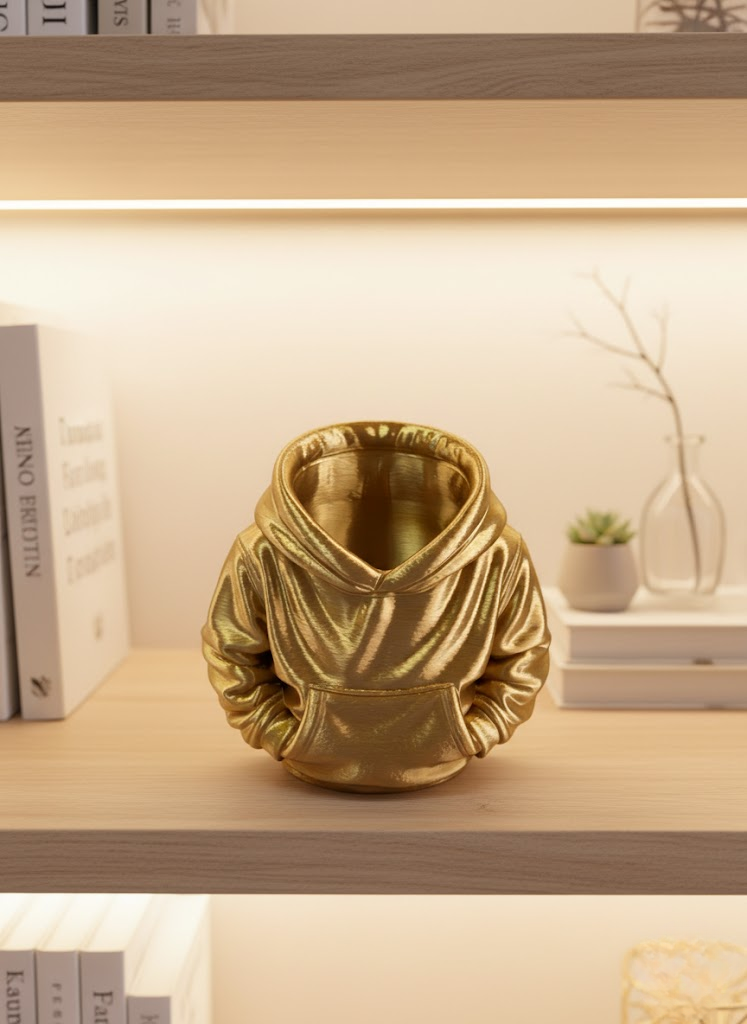 1-171.png HOODİE KALEMLİK GOLD - Görsel 1