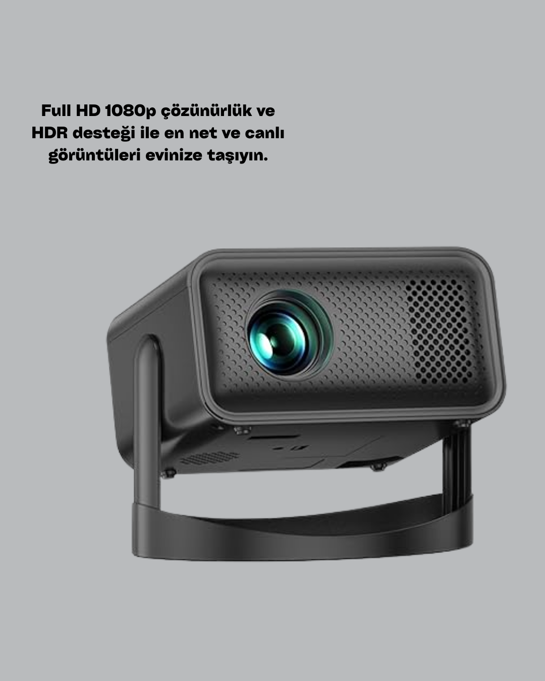 1210099_7-7.png Android TV 11 İşletim Sistemli Elektrikli Odaklama Projektör - Görsel 2