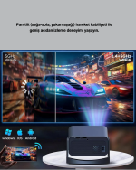 Full HD 1080P HDR Destekli Akıllı Projeksiyon Cihazı - Görsel 3