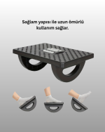 Ofis ve Ev İçin Ayak Dinlendirme Masaj Cihazı – Isıtmalı ve Ayarlanabilir - Görsel 5
