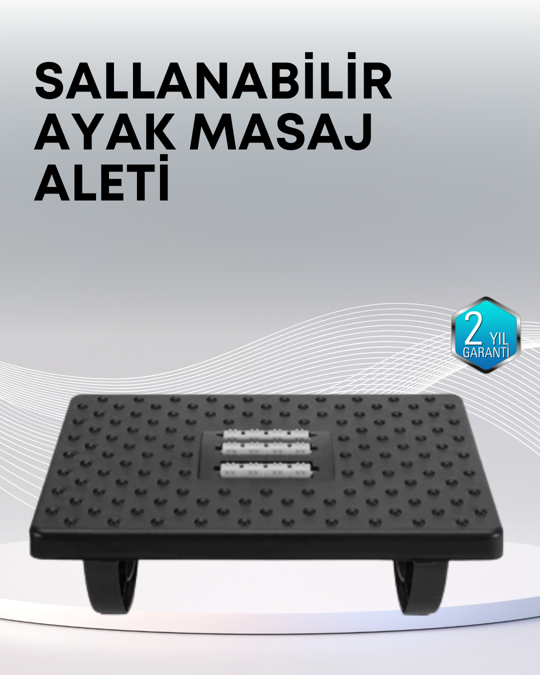 1210424_1-129.png Ayak Destek ve Masaj Aleti – Ergonomik, Isıtmalı, Ayarlanabilir Yükseklik - Görsel 1