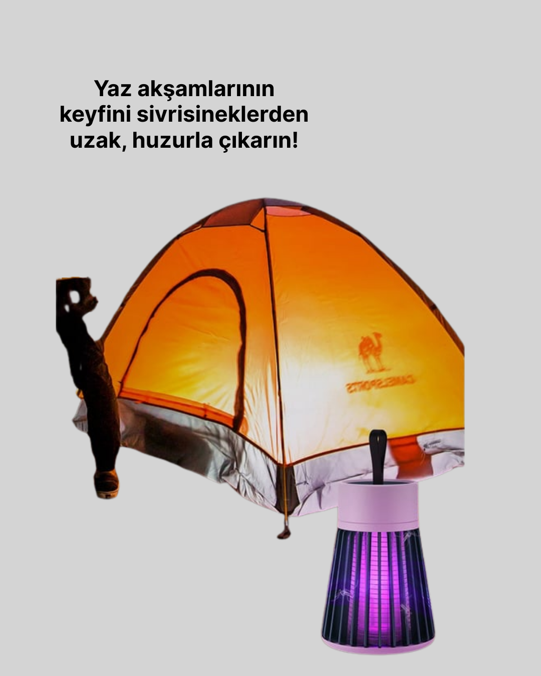 1210538_7-113.png 2’si 1 Arada LED Işıklı Elektrikli Böcek Öldürücü - Görsel 5