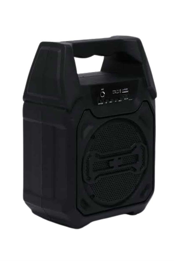 Compressed by jpeg-recompress Yeni Nesil Bluetooth Hoparlör USB TF Kart Girişli Çoklu Bağlantı - Görsel 4