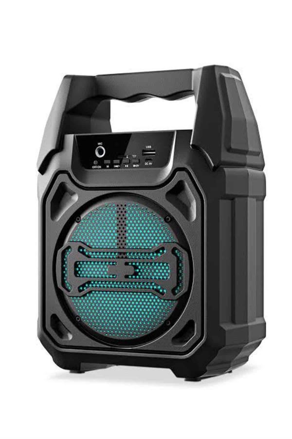 Compressed by jpeg-recompress Yeni Nesil Bluetooth Hoparlör USB TF Kart Girişli Çoklu Bağlantı - Görsel 1