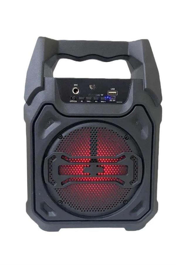 Compressed by jpeg-recompress Yeni Nesil Bluetooth Hoparlör USB TF Kart Girişli Çoklu Bağlantı - Görsel 5
