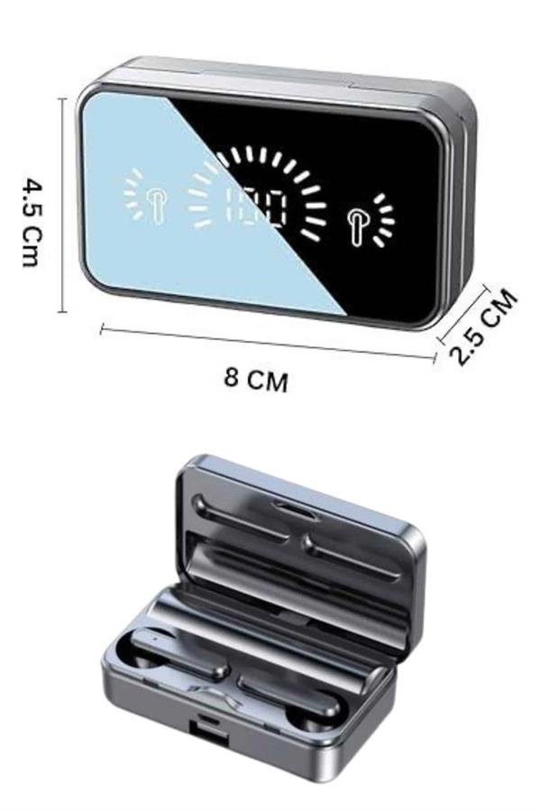 Compressed by jpeg-recompress Powerbankli Bluetooth Kulaklık Yüksek Ses Aynalı Çift Dijital Gösterge Ekranı - Görsel 5