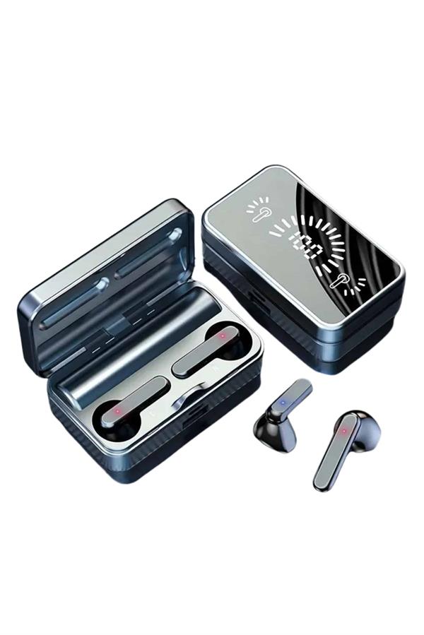 Compressed by jpeg-recompress Powerbankli Bluetooth Kulaklık Yüksek Ses Aynalı Çift Dijital Gösterge Ekranı - Görsel 4