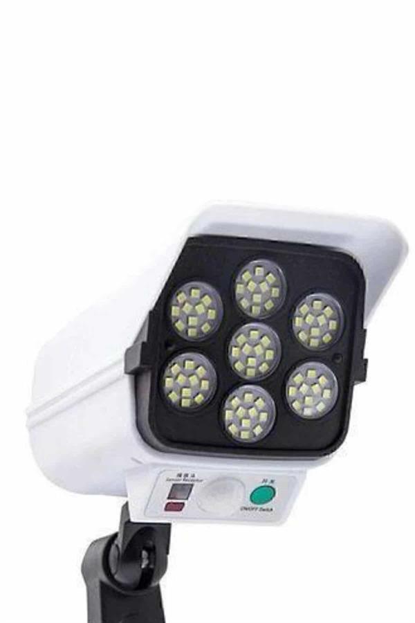 Compressed by jpeg-recompress Kamera Görünümlü Led Lamba Dönebilen Bahçe Aydınlatması Duvar Lambası - Görsel 1