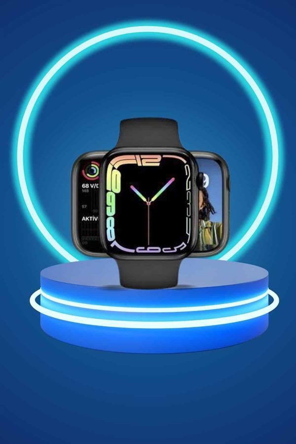 Compressed by jpeg-recompress Yeni Nesil Akıllı Saat ve Ucuz Kaliteli Bluetooth Kablosuz Kulaklık Amoled Ekran - Görsel 5