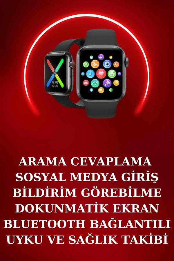 Compressed by jpeg-recompress Yeni Nesil Akıllı Saat ve Ucuz Kaliteli Bluetooth Kablosuz Kulaklık Amoled Ekran - Görsel 1
