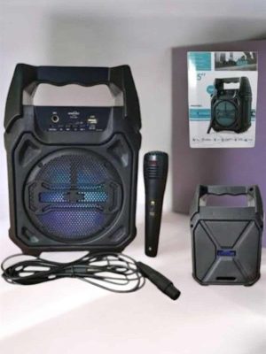 Güçlü ve Şarj Edilebilir Bluetooth Hoparlör 6.5 İnç