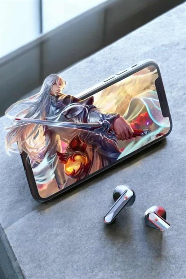 Compressed by jpeg-recompress Telefon Standlı Bluetooth Kulaklık Aynalı Yüksek Ses Kaliteli - Görsel 5