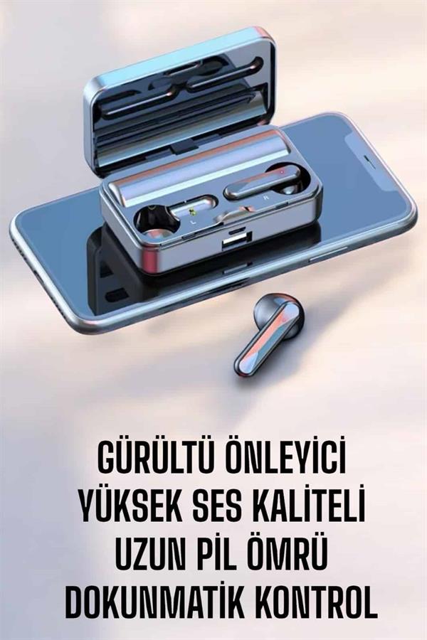 Compressed by jpeg-recompress Telefon Standlı Bluetooth Kulaklık Aynalı Yüksek Ses Kaliteli - Görsel 1