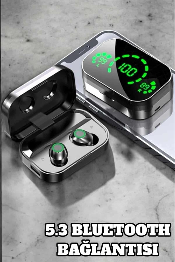 1214081_bluetooth-kulaklik-cift-telefon-desteg-1-ae64.jpg Bluetooth Kulaklık Çift Telefon Desteği ve Suya Dayanıklı Powerbankli - Görsel 5