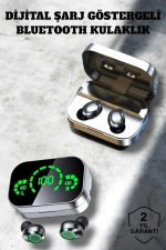 Bluetooth Kulaklık Çift Telefon Desteği ve Suya Dayanıklı Powerbankli - Görsel 2