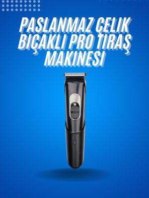 Ense Kesme Makinesi Şarjlı Saç Sakal Tıraş Makinesi Taşınabilir