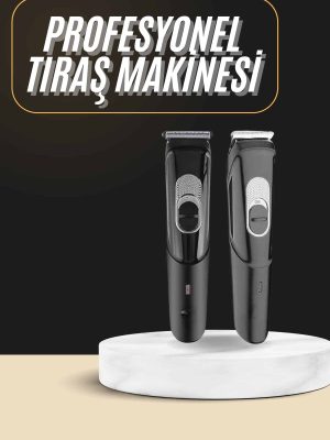 Lazer Epilasyon Öncesi Kısaltma Şarjlı Saç Sakal Tıraş Makinesi Ense Kesme Makinesi