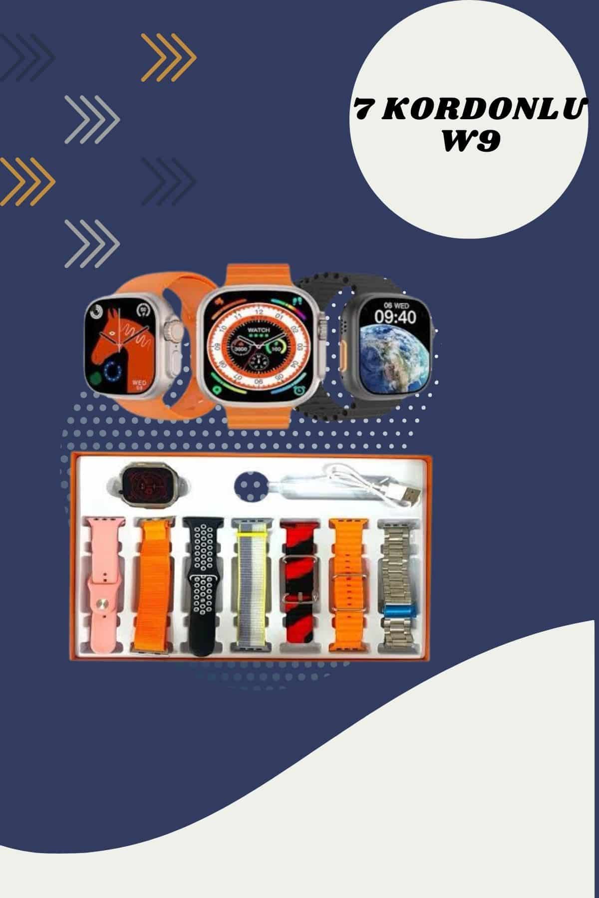 1215591_5-22.jpg Yeni Model Akıllı Saat ve Kulaklık Kampanyası Nabızz Ölçer Bluetooth Bağlantılı Uzun Pil Ömrü - Görsel 5