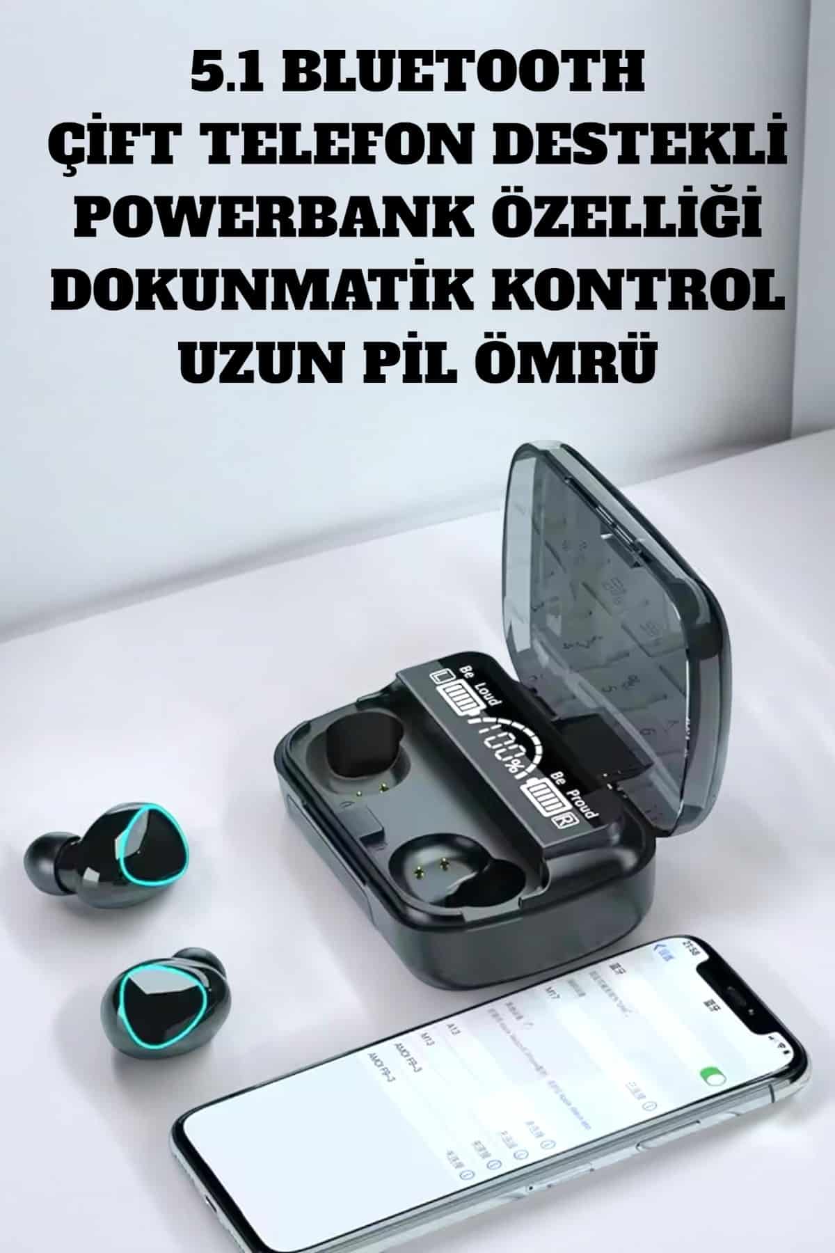 1216251_IMG_3616-Photoroom.jpg Extra Bass ve HD Ses ile Üstün Bluetooth 5.3 Kablosuz Kulaklık - Görsel 4